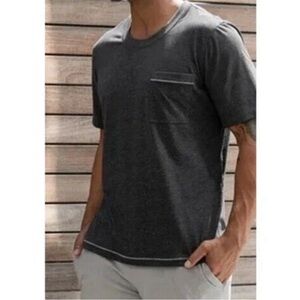 NEW Lahgo x LUNYA Mens Restore Short Sleeve Tee Size Small